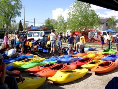 A Paddler S Guide To Brightly Colored Tupperware Sundance Kayak Schoolsundance Kayak School