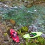 Beautiful Water at Put-In for the North Fork of the Washougal