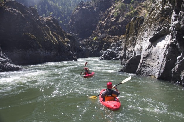 Mule Creek Canyon on the Rogue River