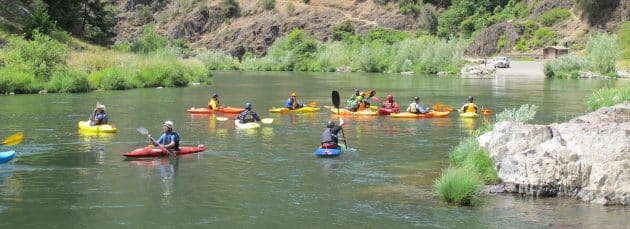 Kayak schools