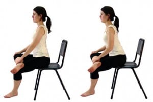 Stretch of the Week: Seated Piriformis Stretch - Athletico