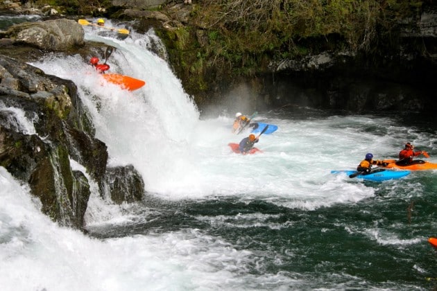 Northwest Creeking Competition