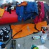 Packing for self support kayak trip