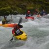 Our four day beginning kayak school is designed for complete novices or kayakers with some experience wanting to improve their skills. You'll start as a beginner and end as an intermediate! Each night we'll camp along the river and each day we'll kayak on the Rogue River.