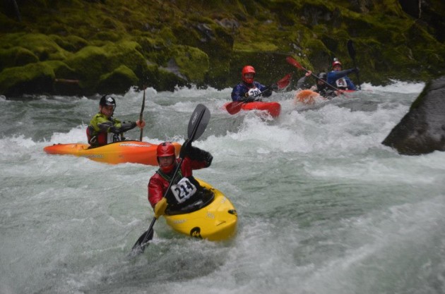 Our four day beginning kayak school is designed for complete novices or kayakers with some experience wanting to improve their skills. You'll start as a beginner and end as an intermediate! Each night we'll camp along the river and each day we'll kayak on the Rogue River.