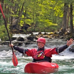 J.R. Weir Kayak Instructor Sundance Kayak School