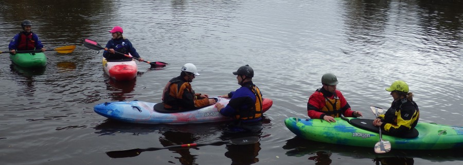ACA Kayak Instructor Course with Sundance Kayak School
