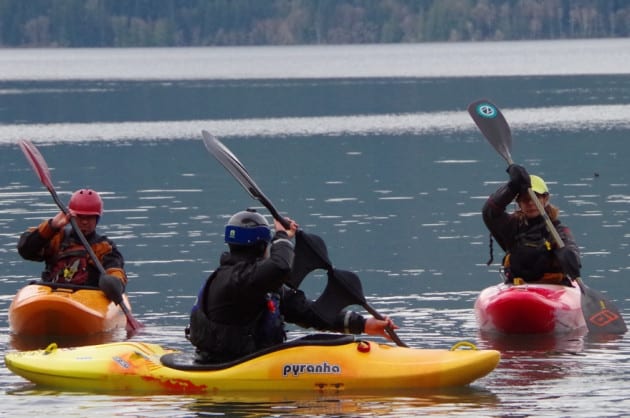 Private Kayak Instruction with Sundance Kayak School