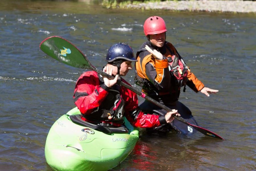 Private Kayak Roll Class with Sundance Kayak School