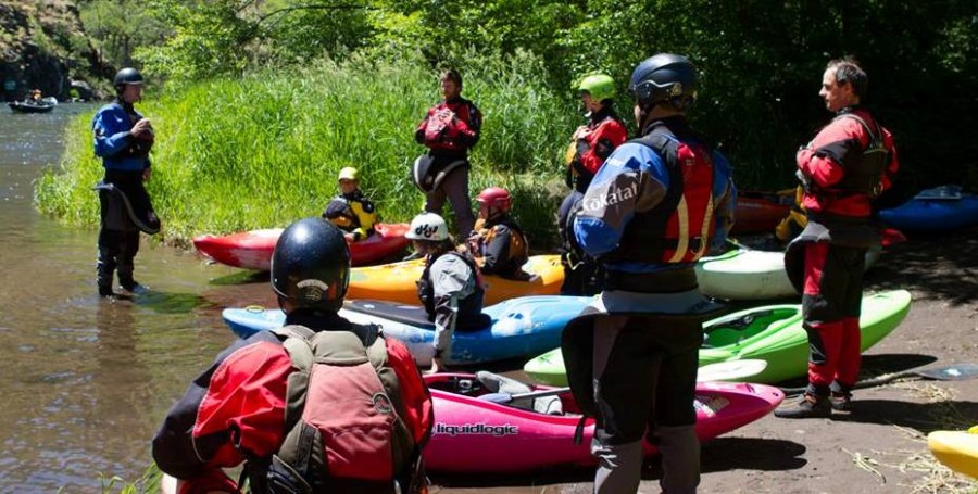 ACA Kayak Instructor Course with Sundance Kayak School at Wet Planet