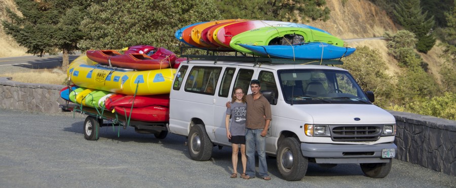JR Weir & Lori Turbes Sundance Kayak School Owners