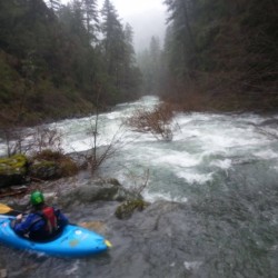 Confluence of Chrome Creek and Upper North Fork Smith