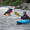 Success after one of the many fun rapids on the Rogue River