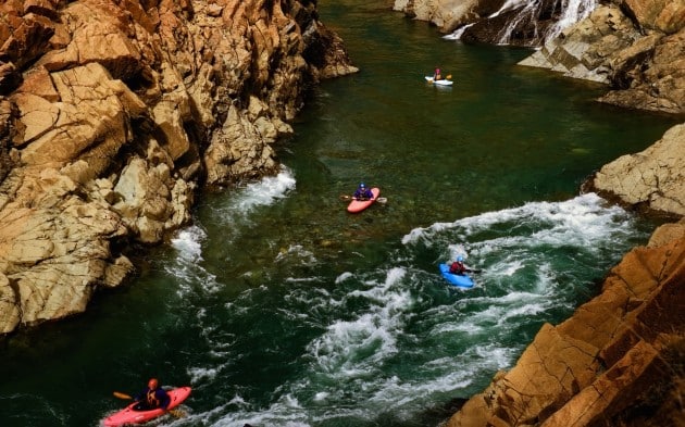 North fork of the smith river