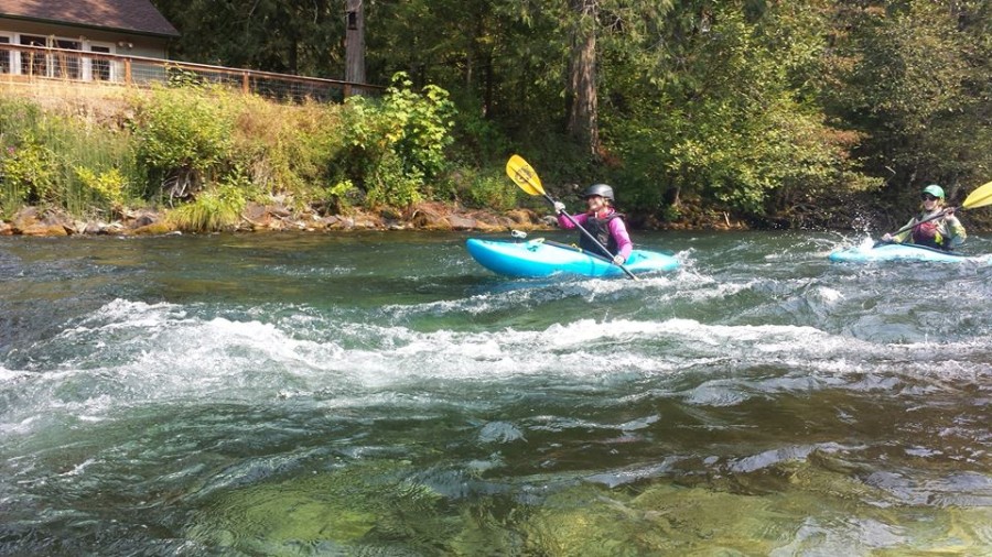 McKenzie River Kayak Class