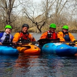 Michigan kayak instructor class