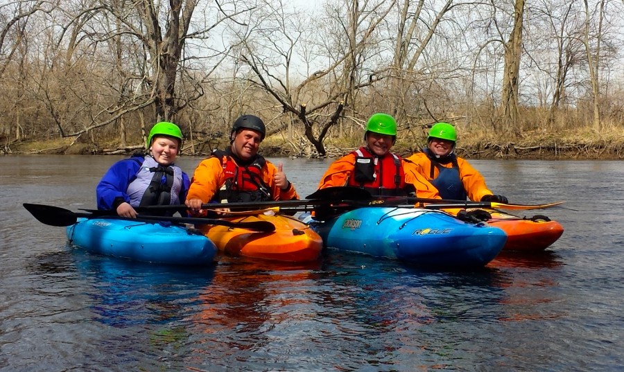Michigan Kayak Instructor Class