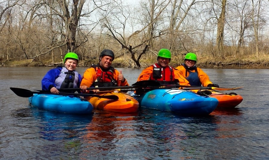 Michigan kayak instructor class