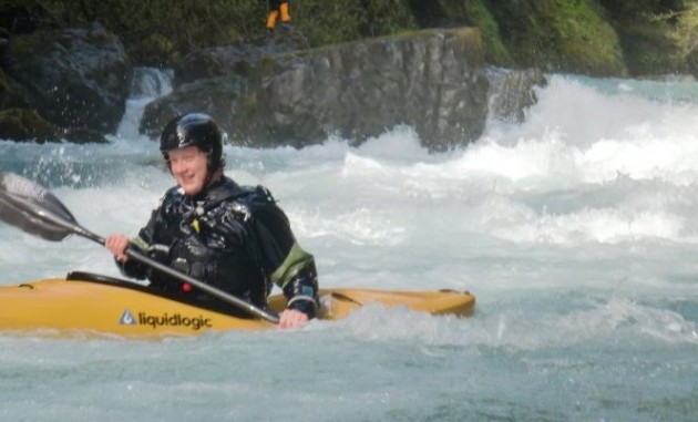 Jonathan Hyland Kayak Instructor