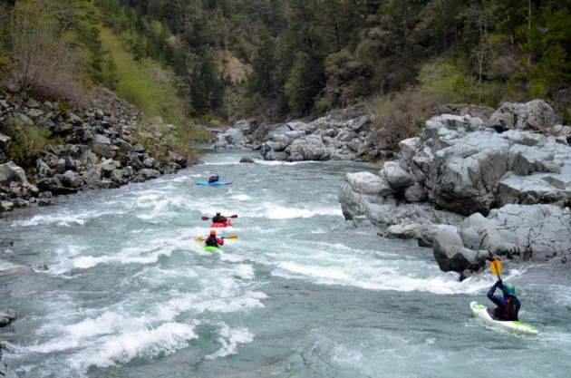 Redwood Coast Sampler on the Smith River, California 