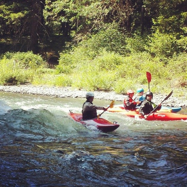 Aca kayak instructor course