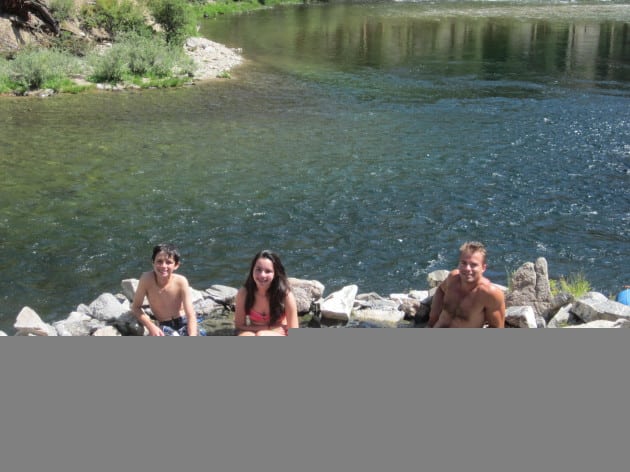 Hot Springs Middle Fork Salmon River