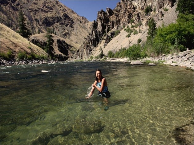 Middle Fork Salmon River Clear Waters