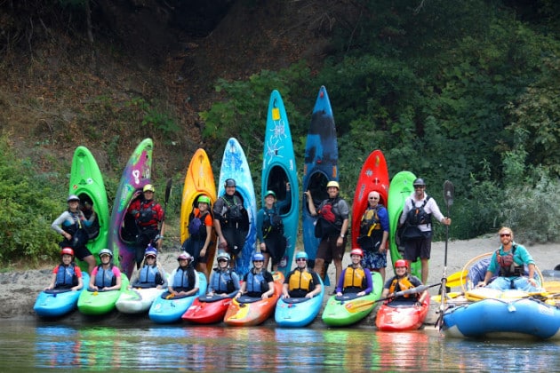 First descents kayak school rogue river oregon