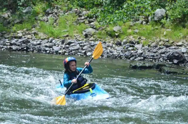 Youth Kayak Series