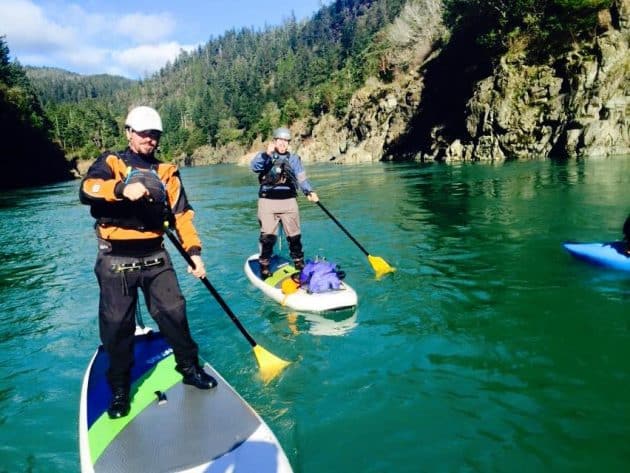 Stand Up Paddle Board Tours