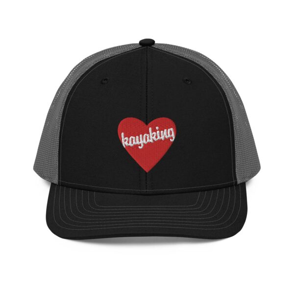 Sundance heart trucker hat