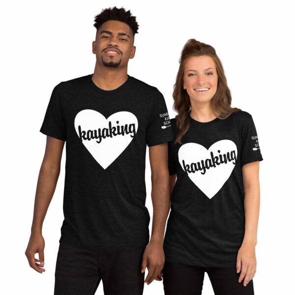 Short sleeve tri-blend sundance heart t-shirt