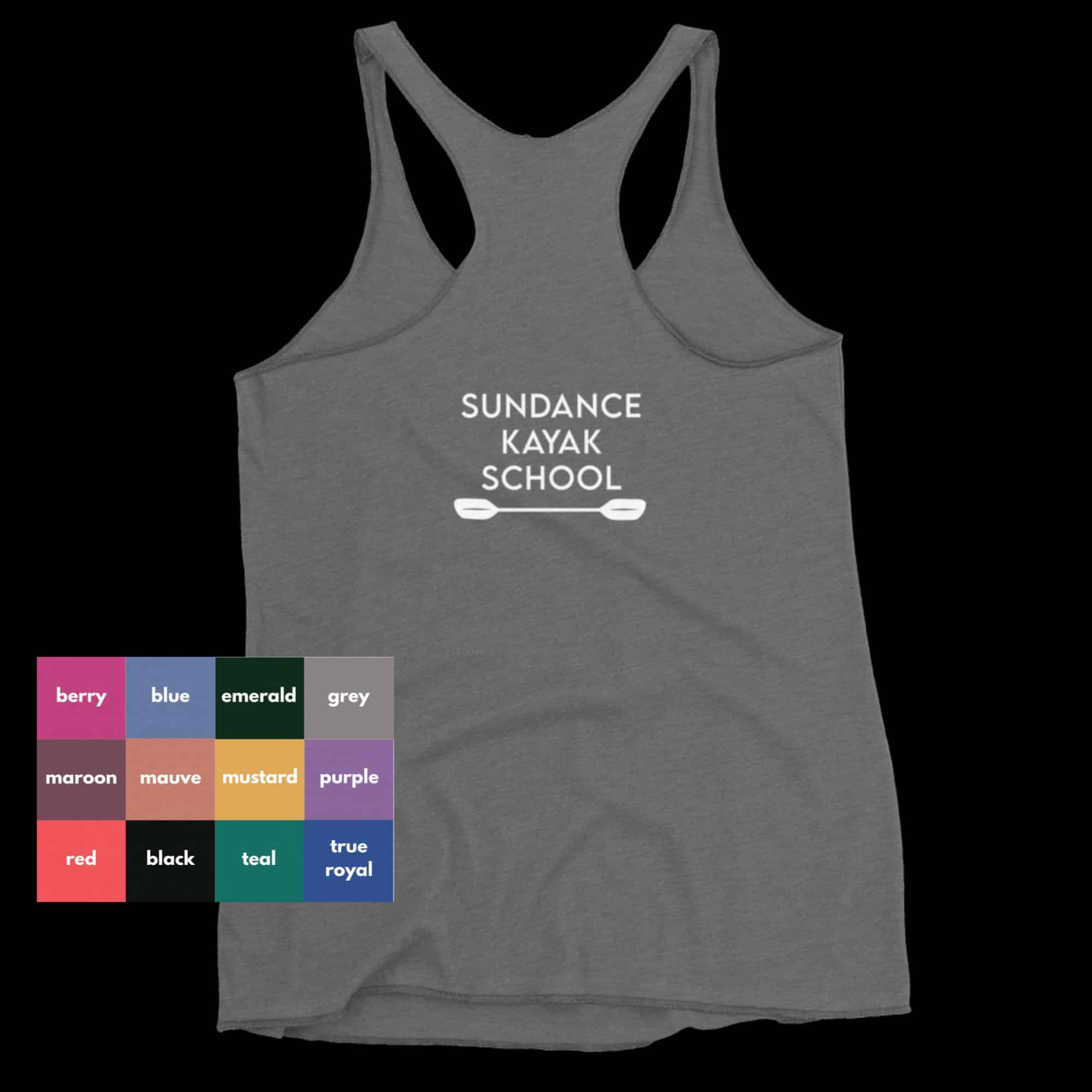 Women's racerback tank - image 22