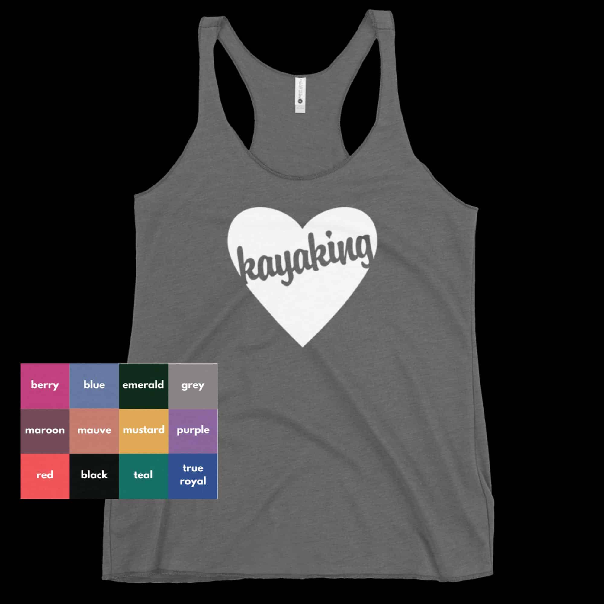 Women's racerback tank - image 16
