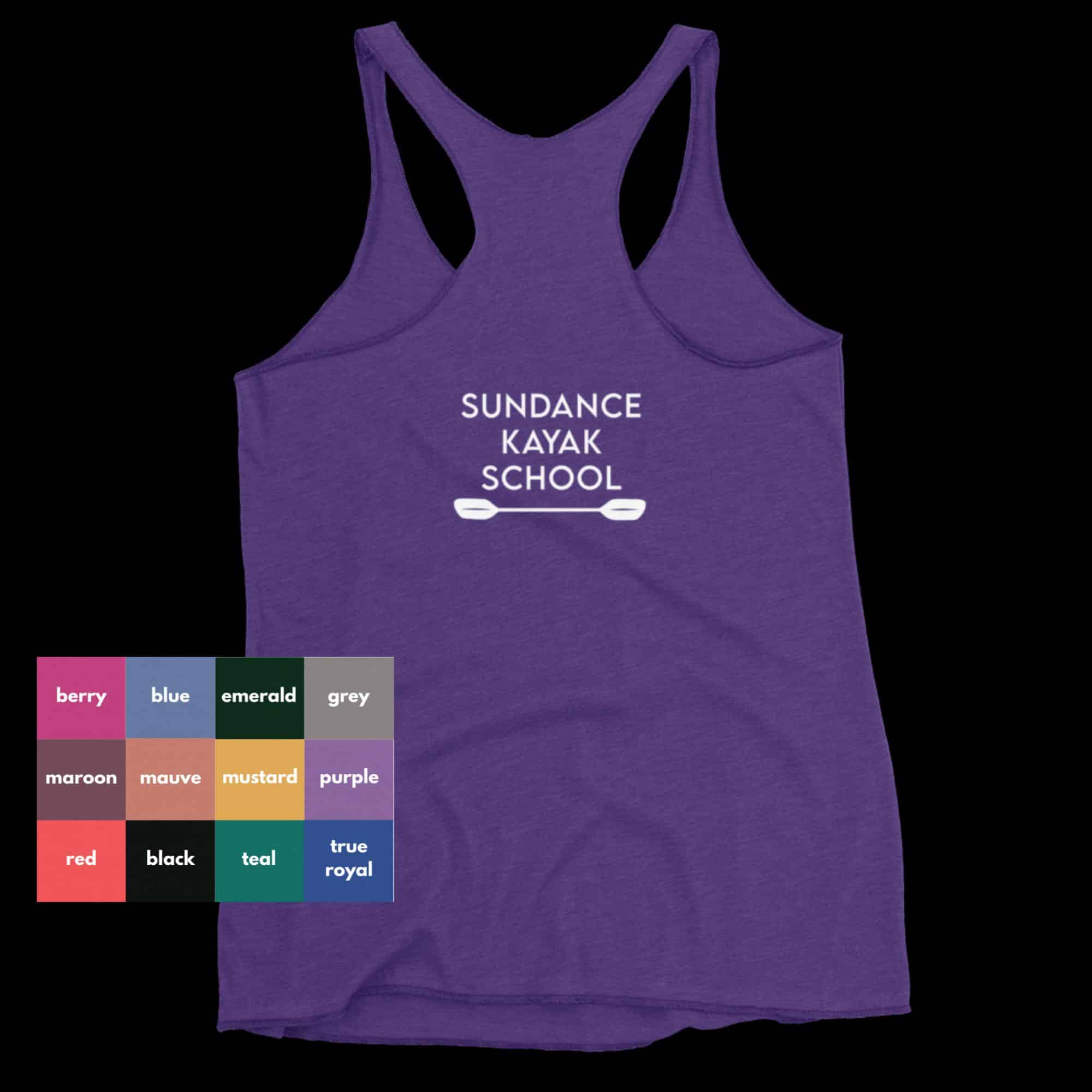 Women's racerback tank - image 23