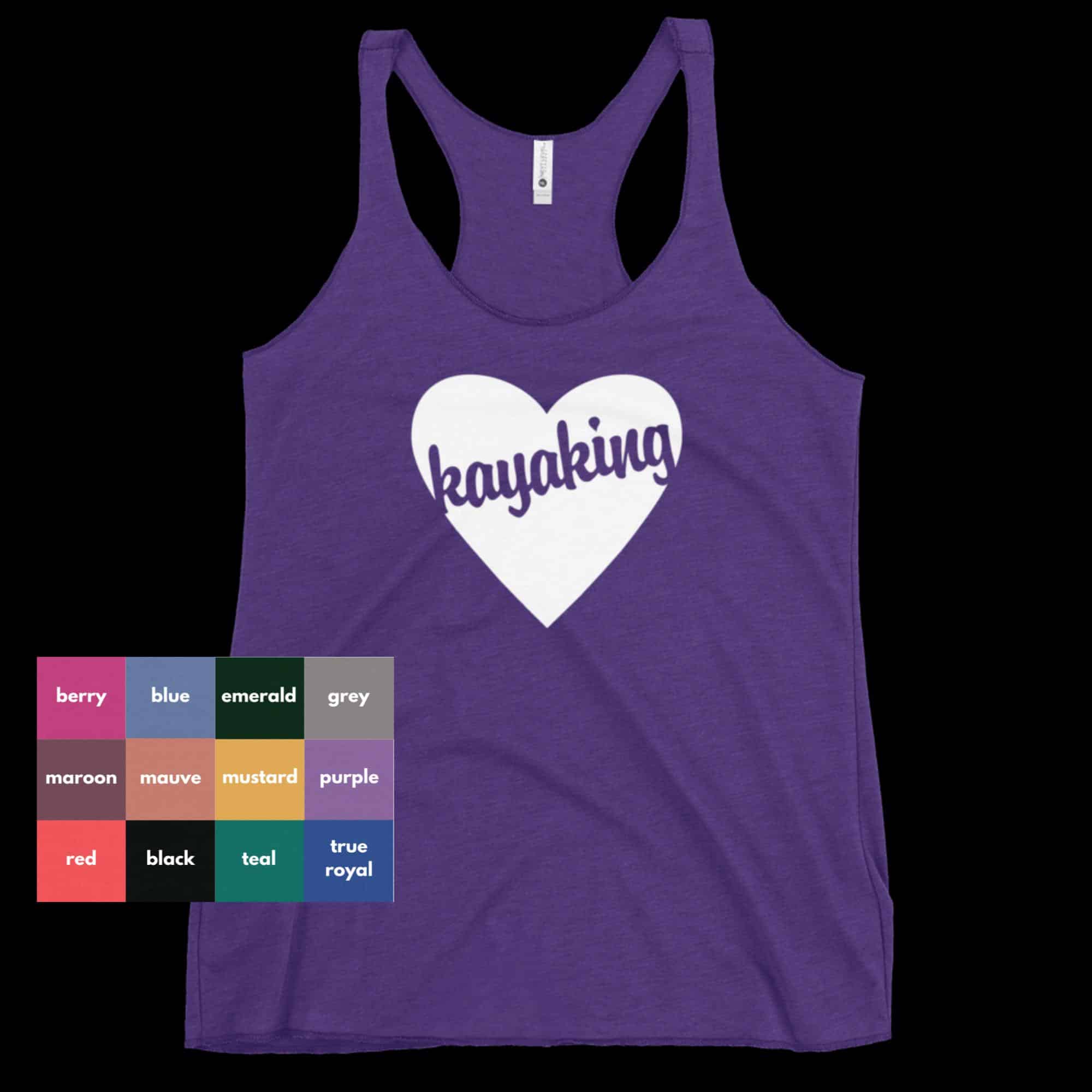 Women's racerback tank - image 17