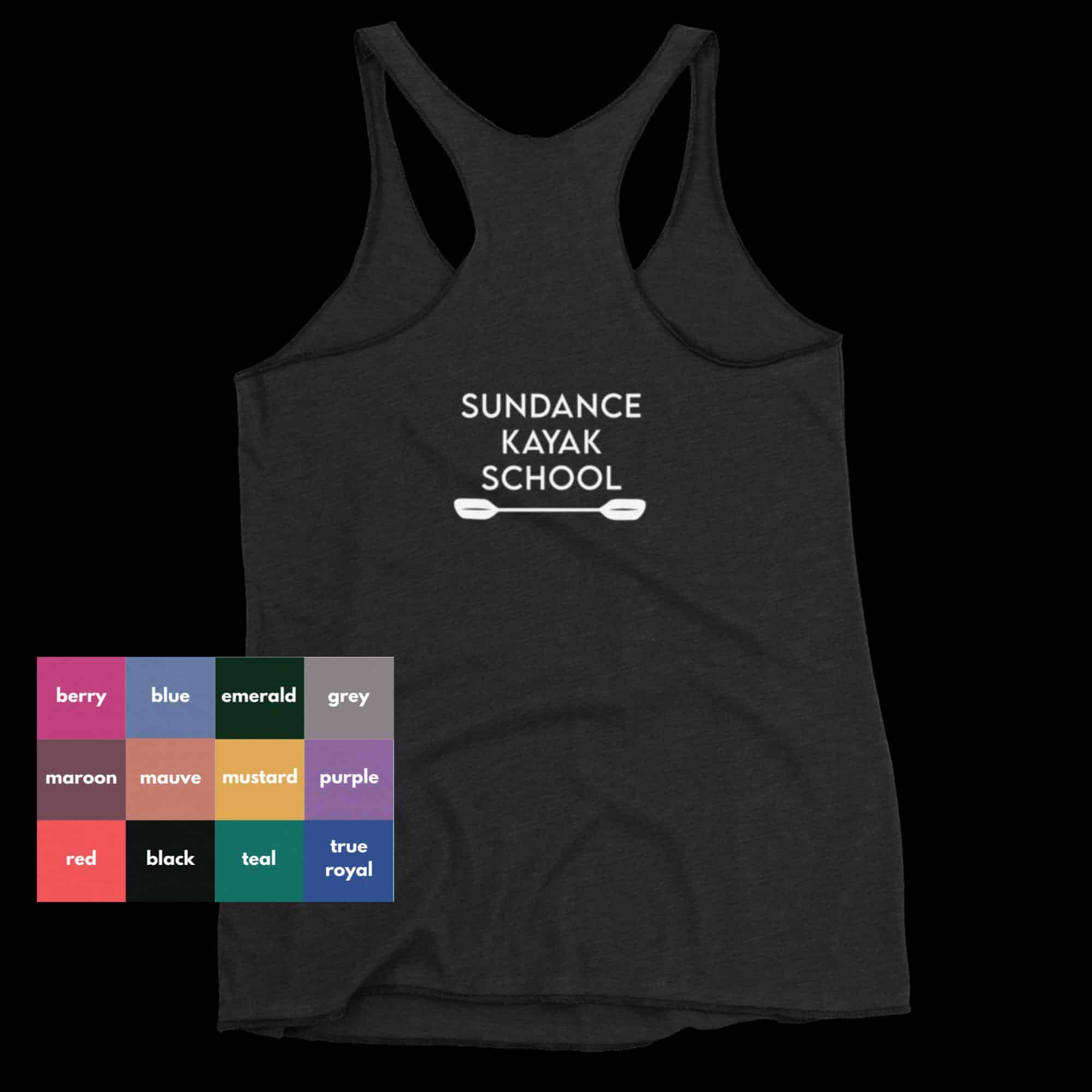 Women's racerback tank - image 24