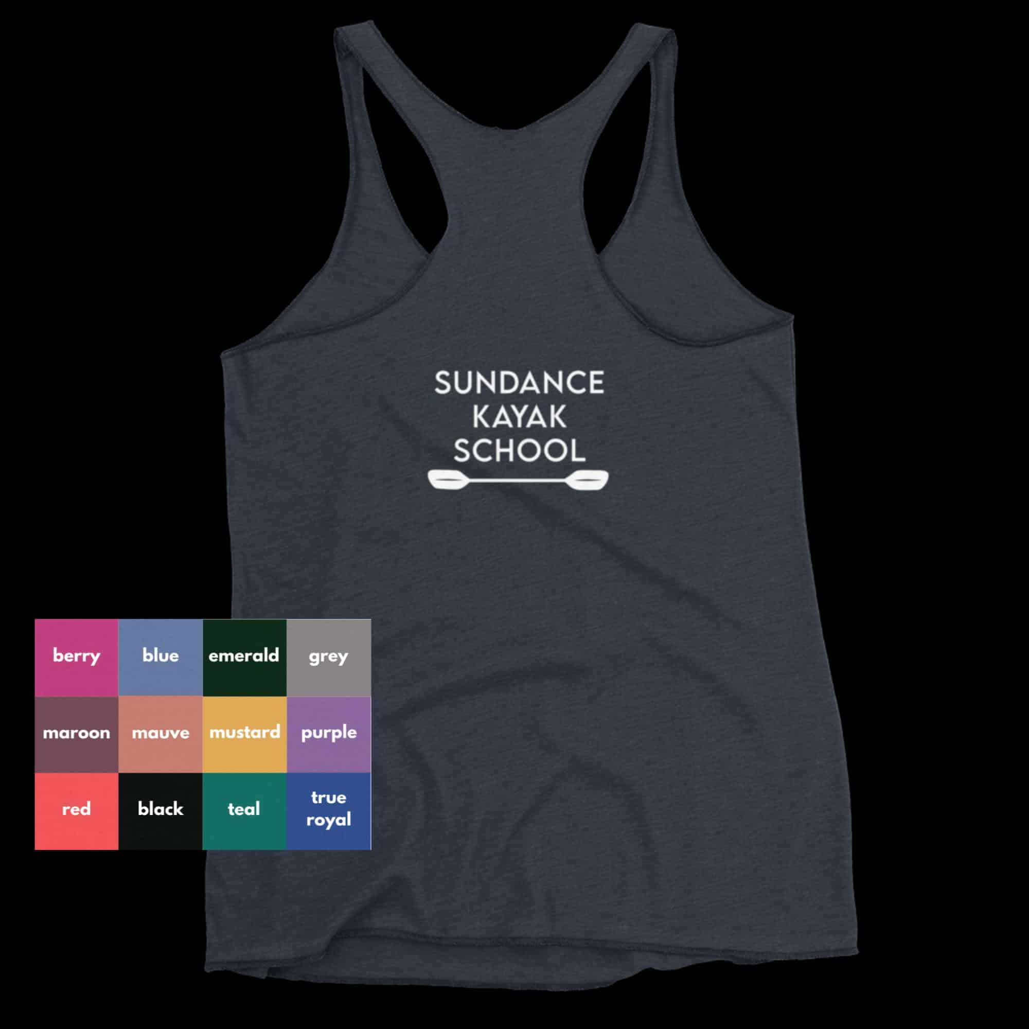 Women's racerback tank - image 25