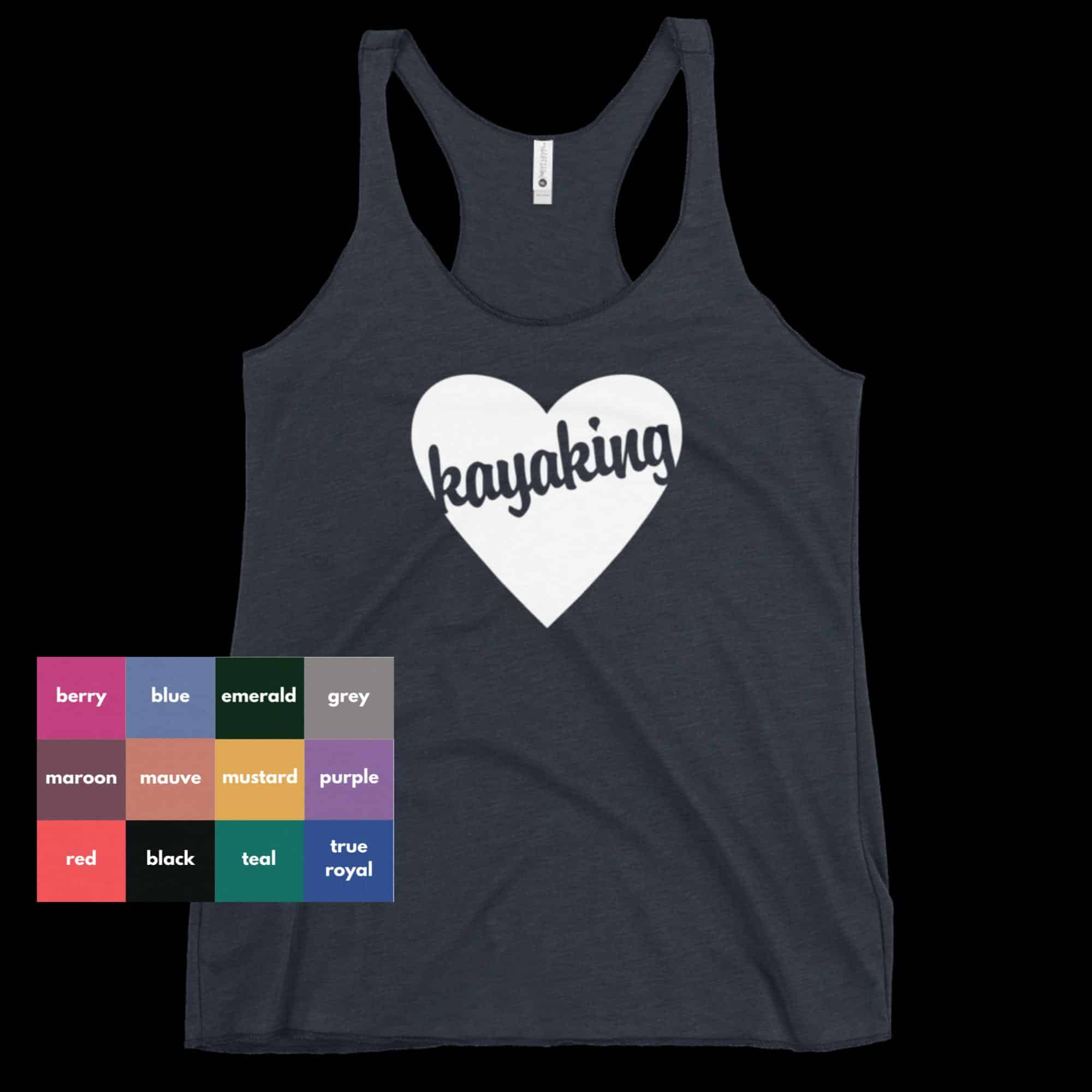 Women's racerback tank - image 19