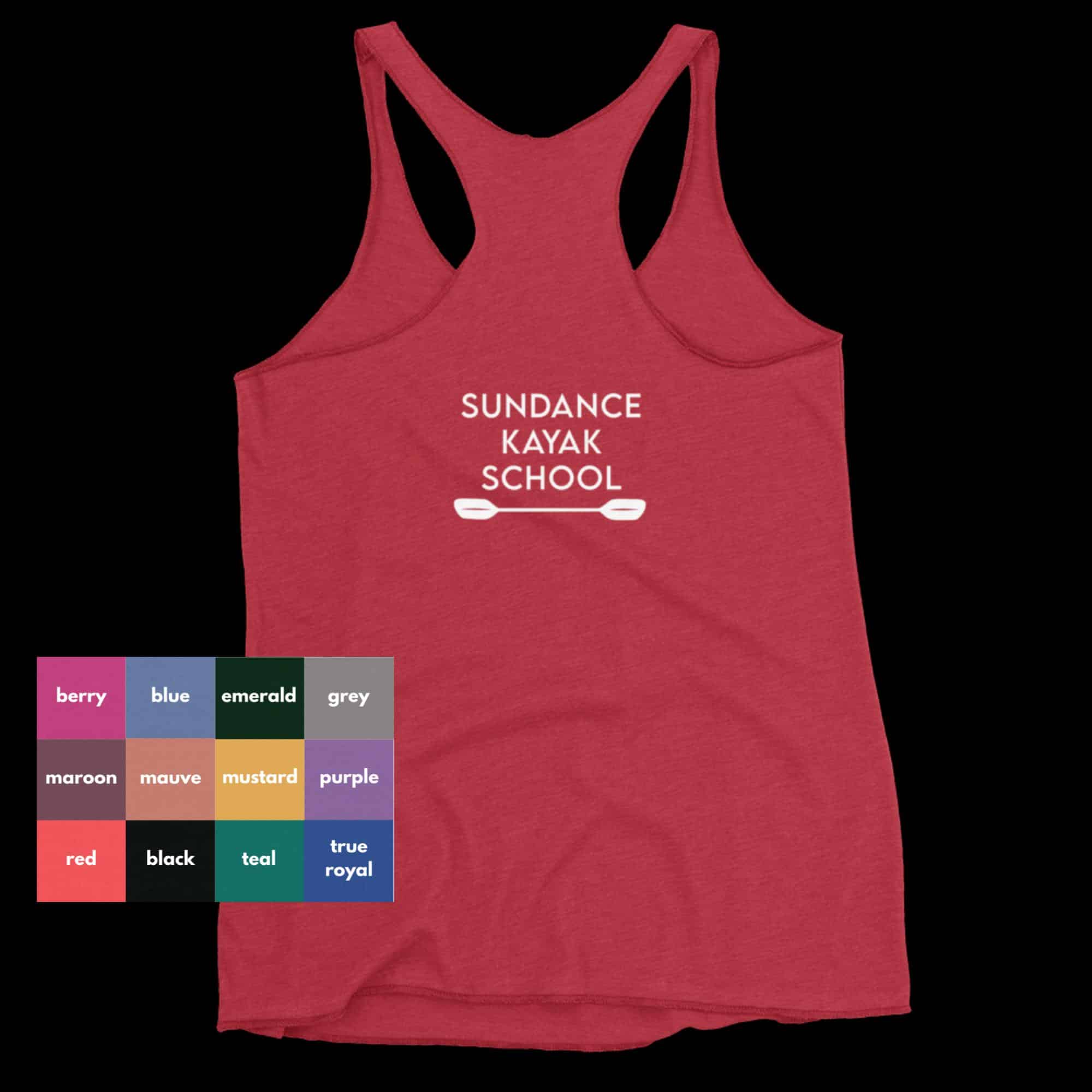 Women's racerback tank - image 26
