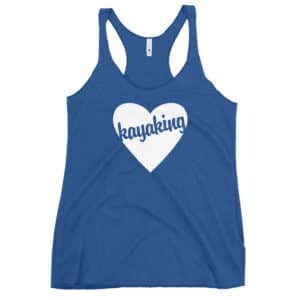 Women's racerback tank