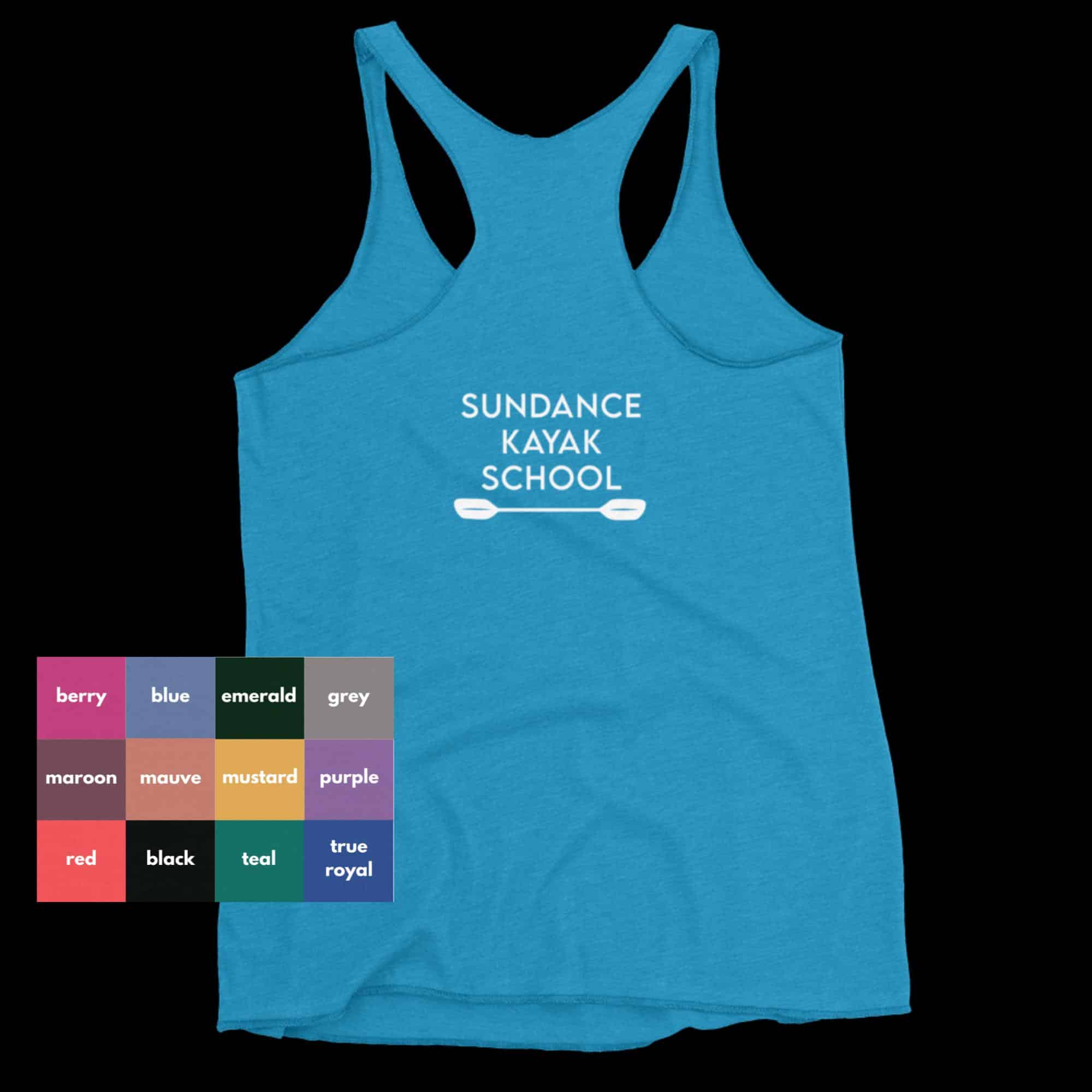Women's racerback tank - image 28
