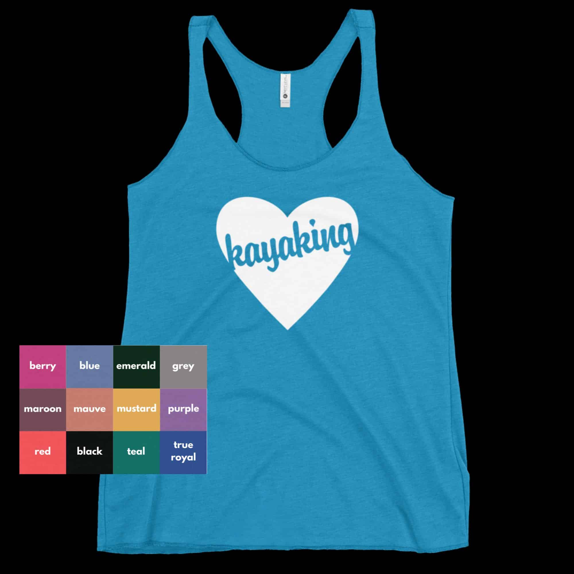 Women's racerback tank - image 21