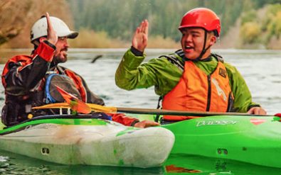 FD Alumni Kayak Retreat